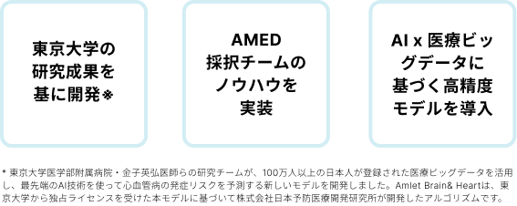 amulet特徴３つ